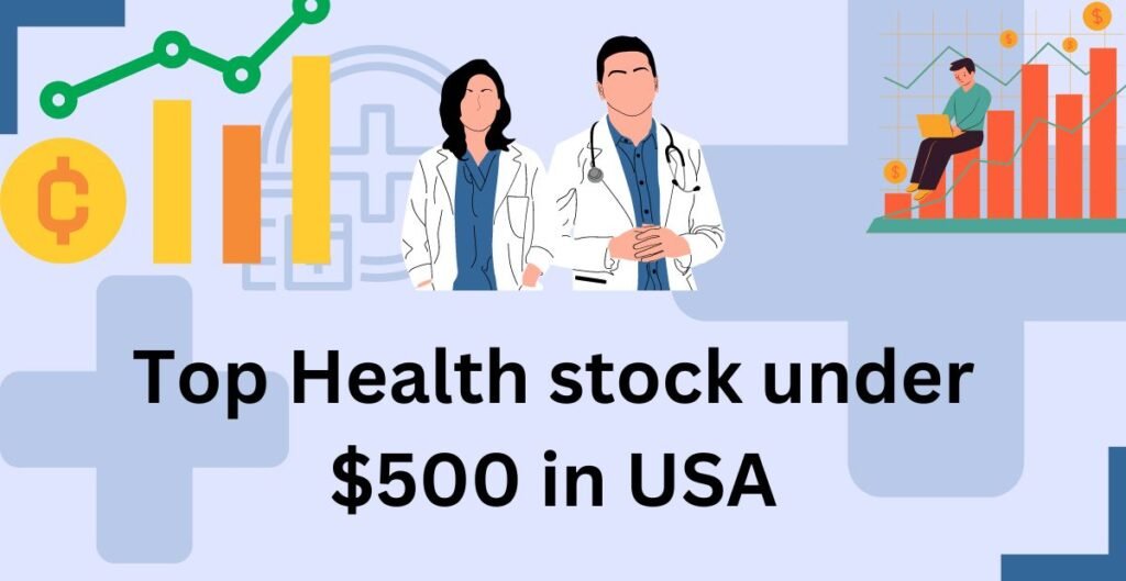 top healthcare stock in usa under $500 buy now today in 2024